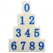 永硕（UOSO）S-1 数字组合号码印章 自由组合价格标价号码章