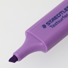 施德楼（STAEDTLER）364-6 隐形喷墨荧光笔彩色重点标记笔 1-5mm 紫色
