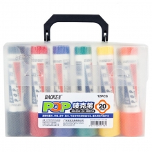 宝克（BAOKE）MK-850-20 唛克笔/POP20广告笔马克笔海报笔记号笔 20mm 黑色