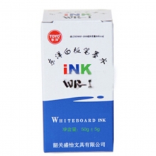 东洋（TOYO）WR-1 白板笔添加墨水添加液/白板水 22cc/瓶 蓝色