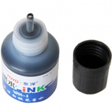东洋（TOYO）WR-1 白板笔添加墨水添加液/白板水 22cc/瓶 黑色