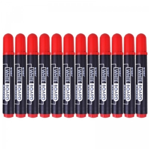 晨光（MG）MG2160 易擦型新一代白板笔 12支/盒 红色