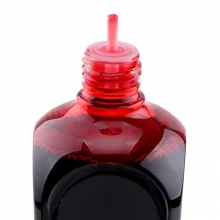 宝克（BAOKE）MS224 大容量记号笔补充墨水 400ml/瓶 红色