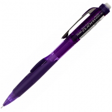 派通（Pentel）PD275 侧按式自动铅笔/活动铅笔/带伸缩橡皮擦 0.5mm 颜色随机