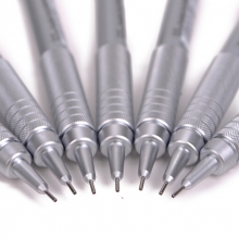 派通（Pentel）PG519 绘图专业自动铅笔低重心 金属握杆 0.9mm