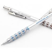 派通（Pentel）PG1017 Graph Gear1000金属笔杆活动铅笔/滚花握柄绘图自动铅笔 0.7mm 混色