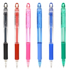 斑马（ZEBRA）KRM-100 彩色透明杆活动铅带自动铅笔 橡皮擦头 0.5mm 单支装