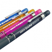 宝克（BAOKE）ZD110 自动铅笔/活动铅笔 HB 0.5mm12支/盒 笔杆颜色随机