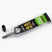 宝克（BAOKE）QX-108 绘图自动铅笔替芯 2B/0.5mm 12支/盒
