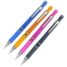 宝克（BAOKE）ZD110 自动铅笔/活动铅笔 HB 0.5mm12支/盒 笔杆颜色随机