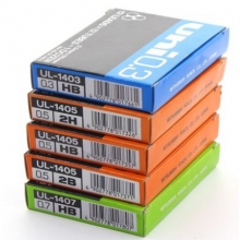 三菱（UNI）UL-1407 自动铅笔芯/铅芯 HB 0.7mm 12根*12片/盒