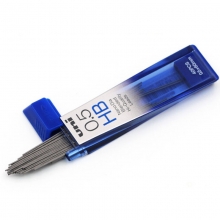 三菱（UNI）202ND 纳米自动铅芯不易断HB活动铅笔芯 0.5mm HB 40支/片